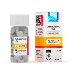Clenbuterol 40 mcg x 50 tabs