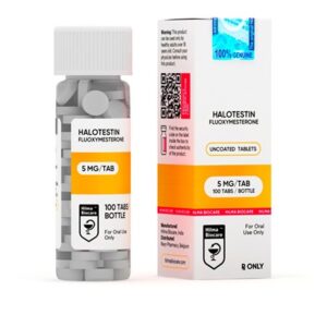 Halotestin 5 mg x 100 tabs