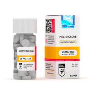 Mesterolone 250 mg/ml x 10 ml vial