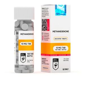 Methandienone 10 mg x 100 tabs