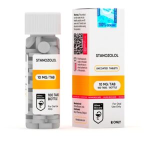 Stanozolol 10 mg x 100 tabs