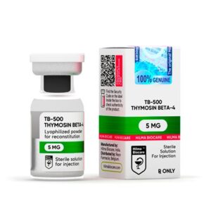 TB-500 Thymosin Beta 4 5000 mcg x 10 ml vial