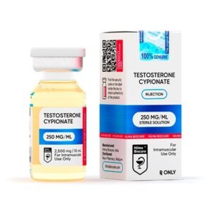Testosterone Cypionate 250 mg/ml x 10 ml vial