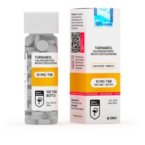 Turinabol 10 mg x 100 tabs