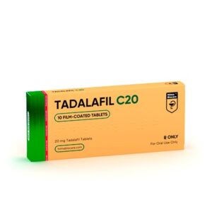 Tadalafil 20 mg x 10 tabs