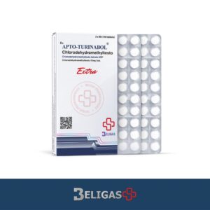 Turinabol 10 mg x 50 tabs