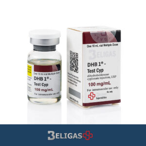 DHB 1 + Test Cyp 100mg/ml x 10 ml vial