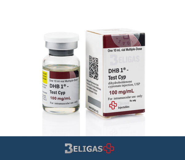 DHB 1 + Test Cyp 100mg/ml x 10 ml vial