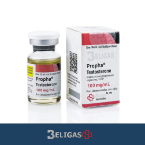 Testosterone P 100 mg/ml x 10 ml vial
