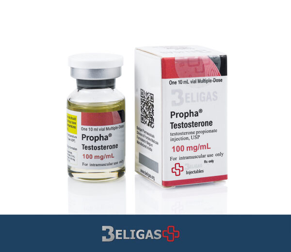 Testosterone P 100 mg/ml x 10 ml vial