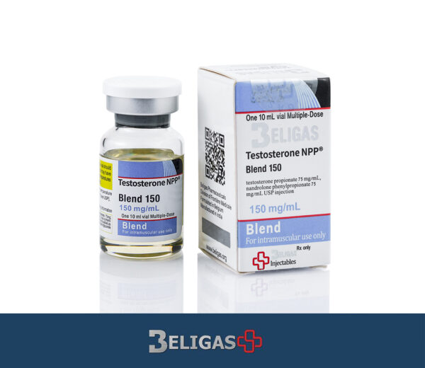 Testosterone P + NPP 150 mg/ml x 10 ml vial