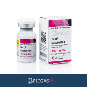 Testosterone E Suspension 100 mg/ml x 10 ml vial