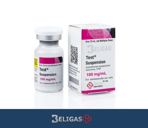Testosterone E Suspension 100 mg/ml x 10 ml vial