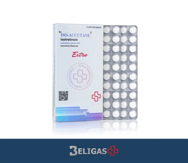 Iso-Accutane 20 mg x 50 tabs