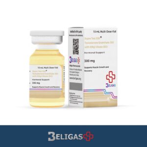 Testosterone E 300 mg/ml x 10 ml vial
