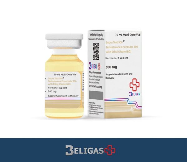 Testosterone E 300 mg/ml x 10 ml vial