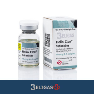 Clen + Yohimbine 40mcg & 5.5mg/ml x 10 ml vial