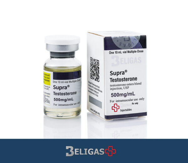 Testosterone Mix 500mg/ml x 10 ml vial