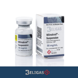 Winstrol Suspension 50mg/ml x 10 ml vial