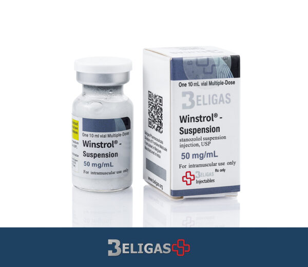 Winstrol Suspension 50mg/ml x 10 ml vial
